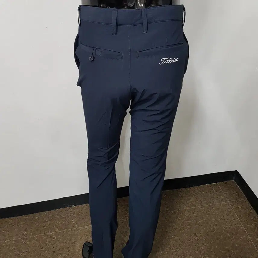 [BUNJANG] Men's Golf Summer Pants - Cooling Stretch Fabric / 골프 남성용 냉감 스판 여름 바지