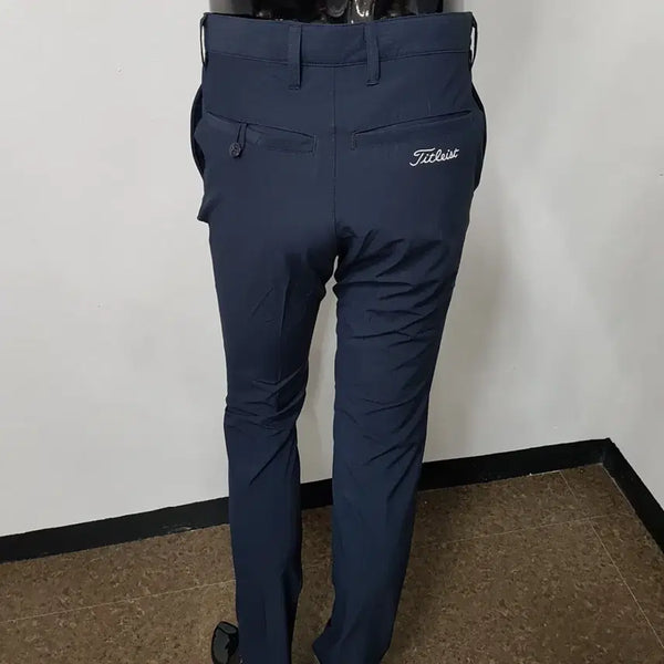 [BUNJANG] Men's Golf Summer Pants - Cooling Stretch Fabric / 골프 남성용 냉감 스판 여름 바지