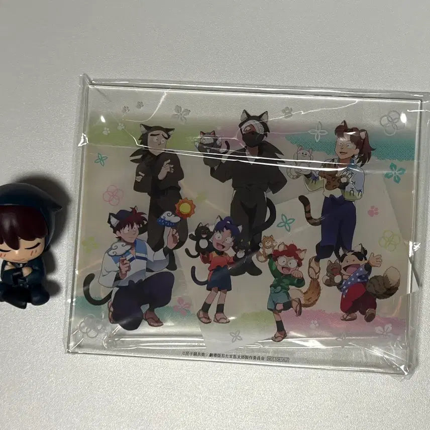 [BUNJANG] Nintama Rantaro Doi Hansuke Shoulder Bump Gacha & Nanja Town Group Acrylic Set / 닌타마 닌타로 도이 한스케 어깨쿵 가챠+냔자타운 단체 아크릴 일괄