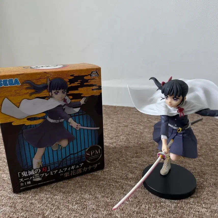 [BUNJANG] Demon Slayer Kanao Tsuyuri Sega SMP Figure / 귀멸의칼날 카나오 세가 SMP 피규어