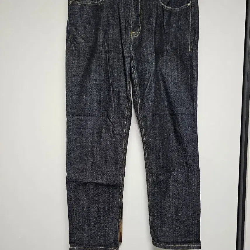 [BUNJANG] PLAQKS Crop Milan 36 Denim Pants / 플랙진 크롭밀란36사이즈