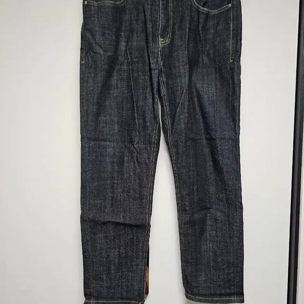 [BUNJANG] PLAQKS Crop Milan 36 Denim Pants / 플랙진 크롭밀란36사이즈