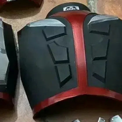 [BUNJANG] Kamen Rider Faiz Cosplay Suit (Unassembled, Unpainted) / 가면라이더 코스프레 슈트