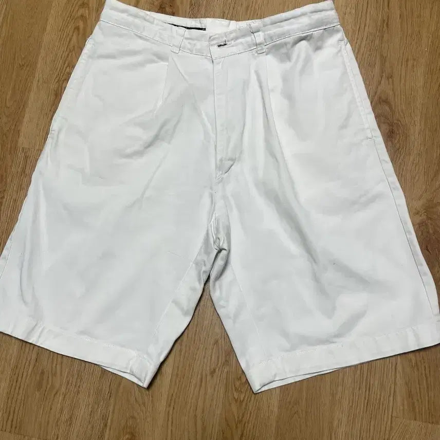 [BUNJANG] Polo Ralph Lauren White Chino Shorts / 폴로 랄프로렌 흰색 치노 반바지
