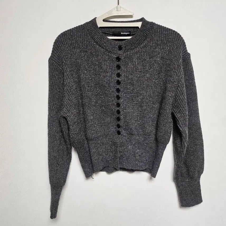 [BUNJANG] Bonis Parks Knit Cardigan / 보니스팍스 니트가디건