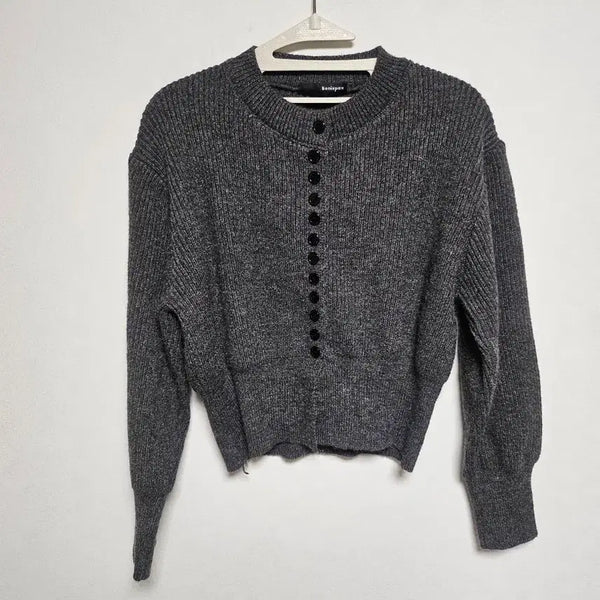 [BUNJANG] Bonis Parks Knit Cardigan / 보니스팍스 니트가디건