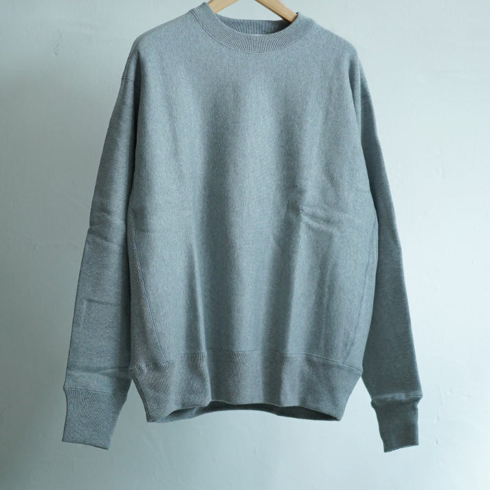 [BUNJANG] moc T Loopwheel Crewneck Sweatshirt GR7 Melange Tone L Size / 목티 moc T 루프휠 크루넥 맨투맨