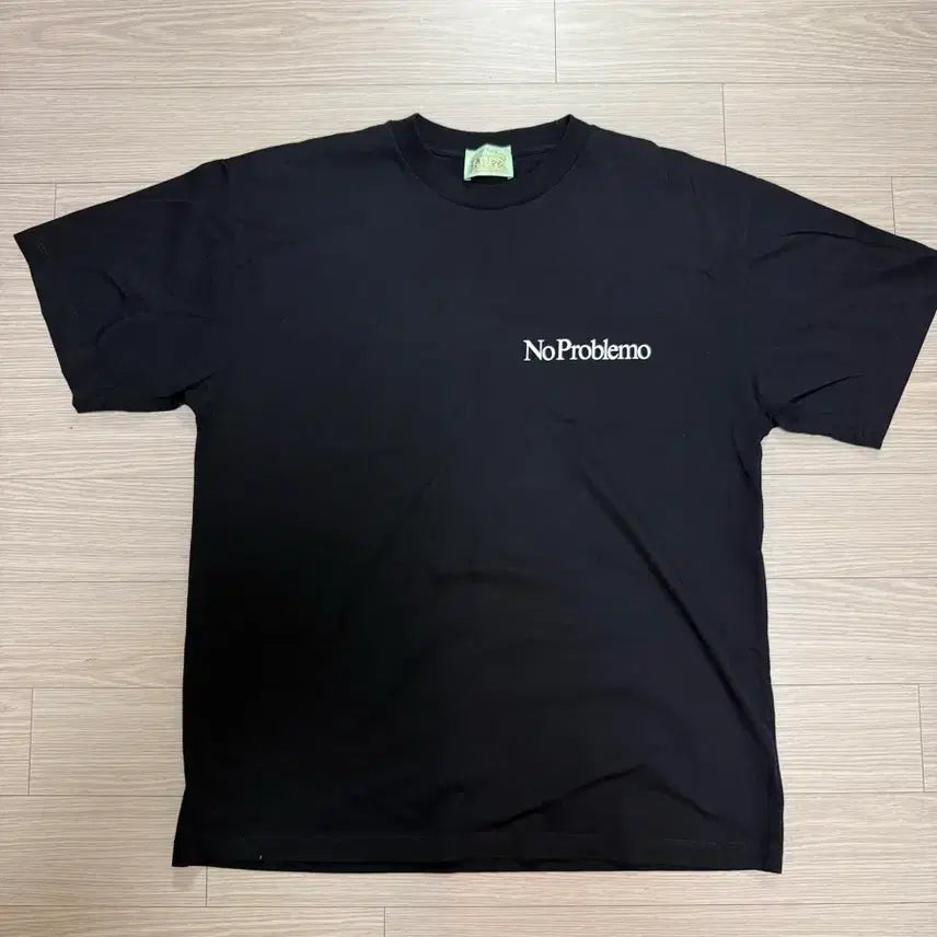 [BUNJANG] No Problem Summer T-Shirt / 노프라블레모 반팔 4.5만원