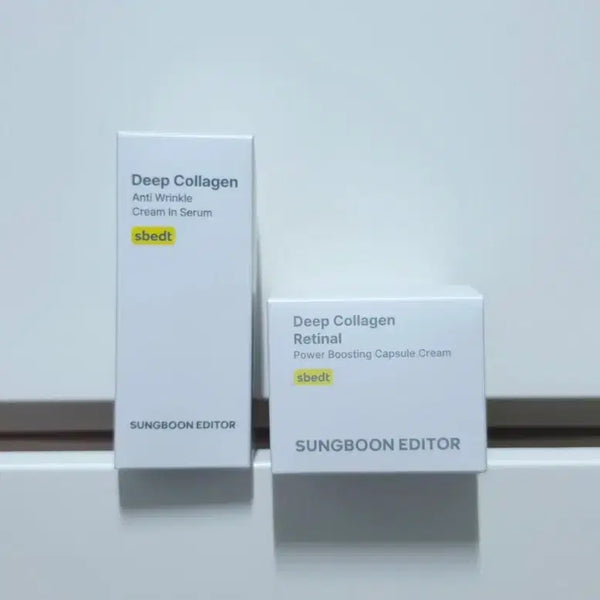 [BUNJANG] Ingredient Editor Deep Collagen Anti-Wrinkle Cream in Serum Retinal Capsule Cream / 성분에디터 딥 콜라겐 안티 링클 크림 인 세럼 레티날 캡슐 크림
