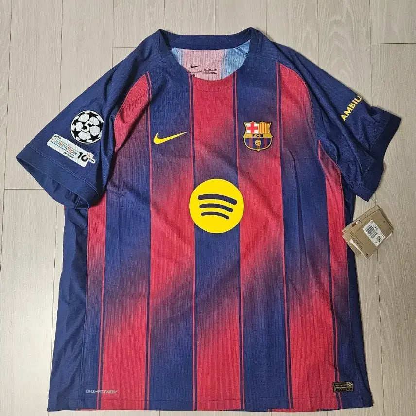 [BUNJANG] FC Barcelona 2025/26 Home Authentic (Advanced) Pedri Full Set / 2526 바르셀로나 홈 어센틱(adv) 페드리 풀마킹