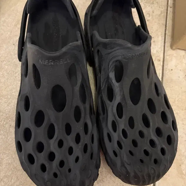 [BUNJANG] Merrell Hydro Moc Black Sandals (Size 260) / 머렐 하이드로목 블랙 M8 260 사이즈