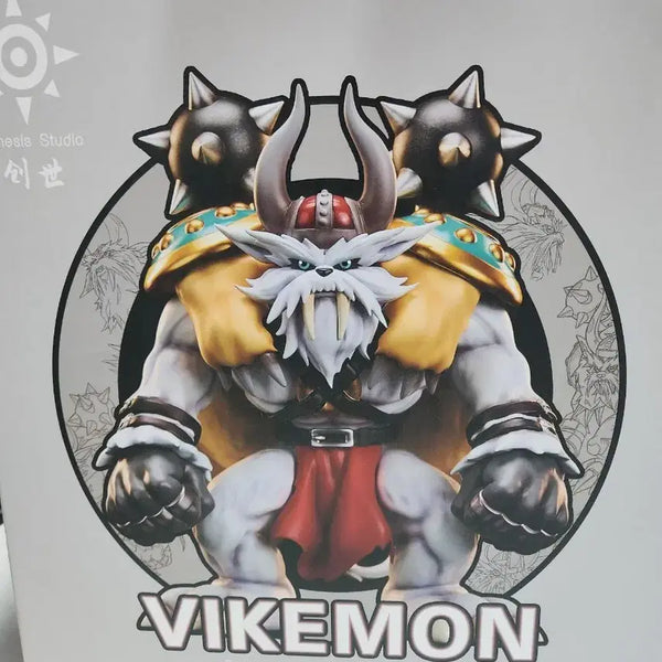 [BUNJANG] Genesis Vikingmon Digimon Resin Statue / 제네시스 genesis 바이킹몬 디지몬 레진
