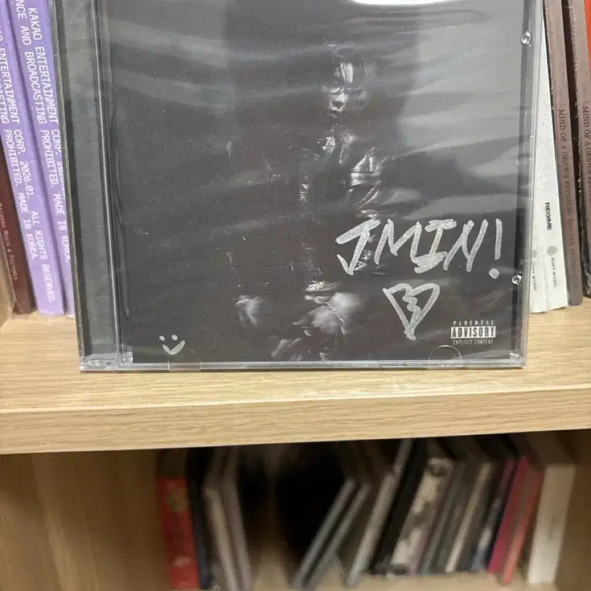 [BUNJANG] Jmin Sorry I'm Late Signed Sealed CD / 제이민 Jmin - Sorry  Im Late 미개봉 사인 CD
