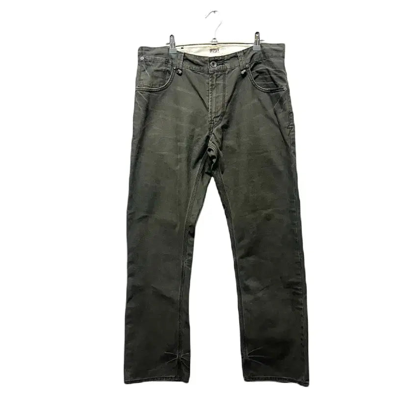 [BUNJANG] Levi's Tab Twills Olive Pants (2003) / 03 리바이스 탭트윌스 올리브 팬츠