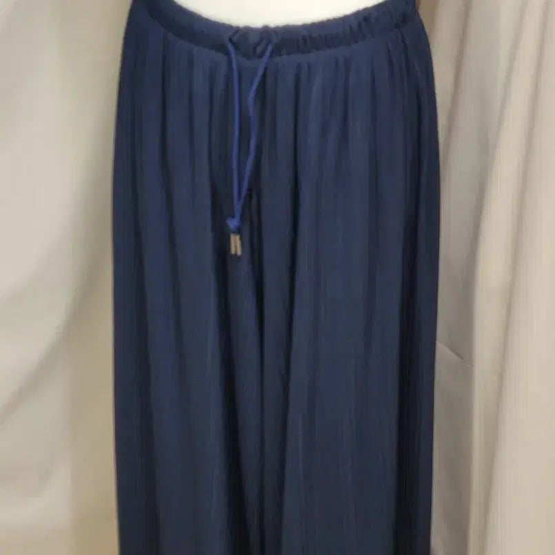 [BUNJANG] ATELIER SIX Banding Wide Pleats Long Pants / ATELIER SIX 밴딩 와이드 플리츠 롱 팬츠