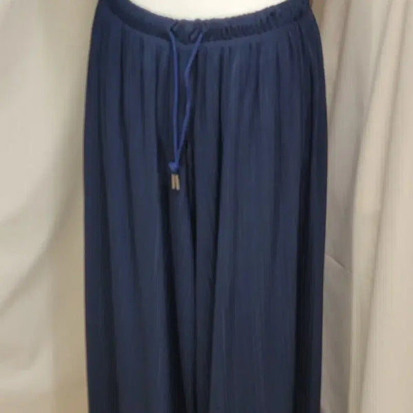 [BUNJANG] ATELIER SIX Banding Wide Pleats Long Pants / ATELIER SIX 밴딩 와이드 플리츠 롱 팬츠