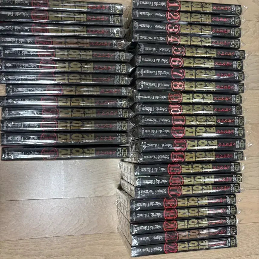 [BUNJANG] Kaiji Complete Series Sealed Mixed Edition / 카이지 전권 미개봉/소장용 혼합