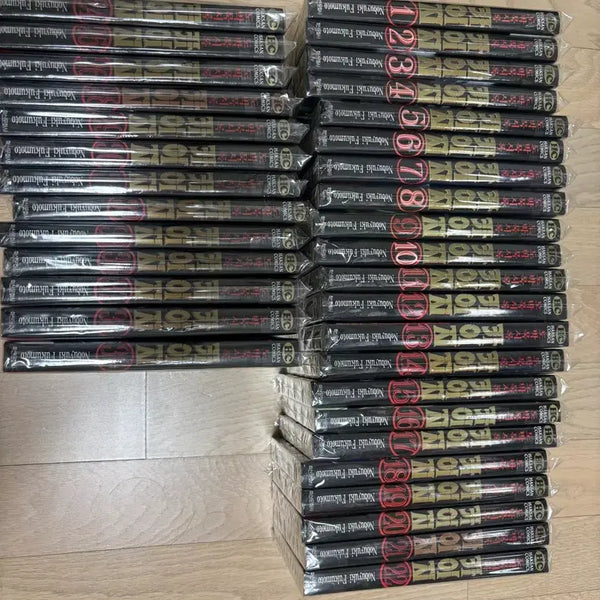 [BUNJANG] Kaiji Complete Series Sealed Mixed Edition / 카이지 전권 미개봉/소장용 혼합