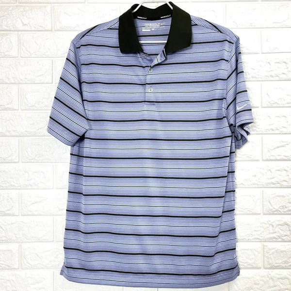 [BUNJANG] Nike Golf Tour Performance Dri-FIT Stripe Short Sleeve Polo Shirt / 나이키 골프 투어 퍼포먼스 드라이핏 스트라이프 반팔 카라티 100~105