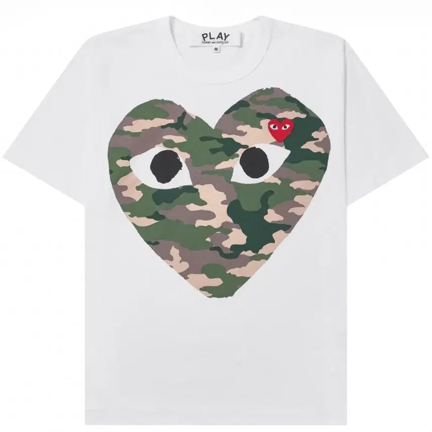 [BUNJANG] Comme des Garçons Camouflage T-Shirt / 꼼데가르송 카모플라주 반팔티셔츠 L 새상품 판매