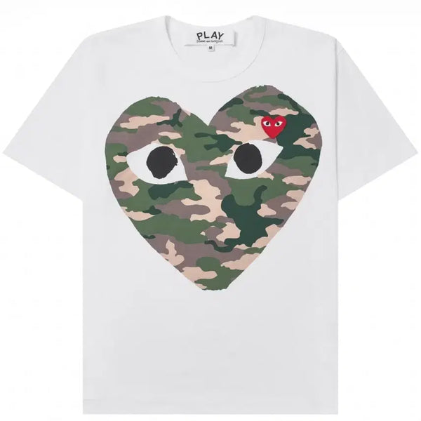 [BUNJANG] Comme des Garçons Camouflage T-Shirt / 꼼데가르송 카모플라주 반팔티셔츠 L 새상품 판매