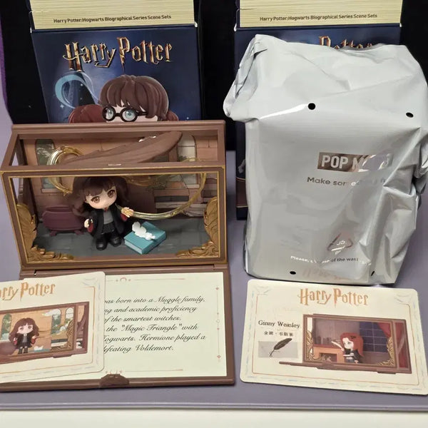 [BUNJANG] Pop Mart Harry Potter World Hermione & Ginny Bundle Set Figures / 팝마트 해리포터 세계관 피규어 헤르미온느, 지니 일괄