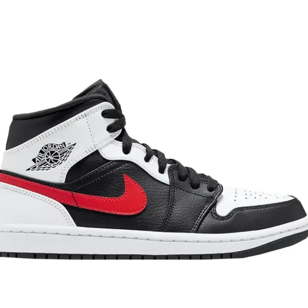 [BUNJANG] Nike Air Jordan 1 Mid Black Chile Red / 나이키 조던 1 미드 블랙 칠레레드 285