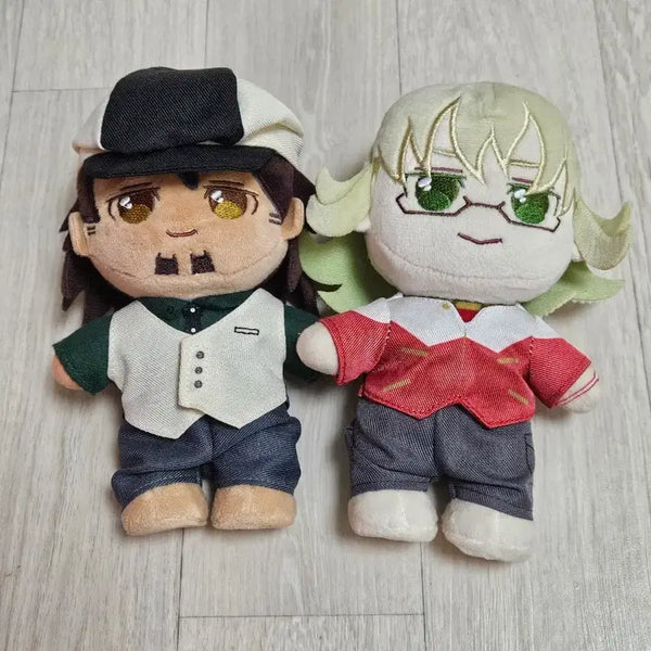 [BUNJANG] Tiger & Bunny Kotetsu Barnaby Plush Doll Bundle Set / 타이거앤버니 코테츠 버나비 누이구루미 누이 인형 일괄