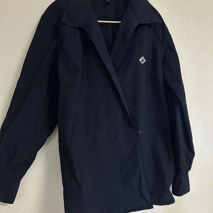 [BUNJANG] Polo Ralph Lauren Navy Cotton Shirt / 랄프로렌 네이비 코튼 셔츠