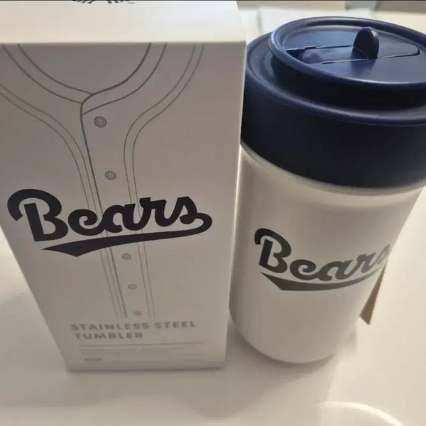 [BUNJANG] Doosan Bears Starbucks Can Cooler Tumbler / KBO 두산 베어스 스타벅스 캔쿨러 텀블러