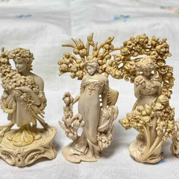 [BUNJANG] Alphonse Mucha Museum Gacha Mini Figure Set / 알폰스무하 피규어 뮤지엄 가챠