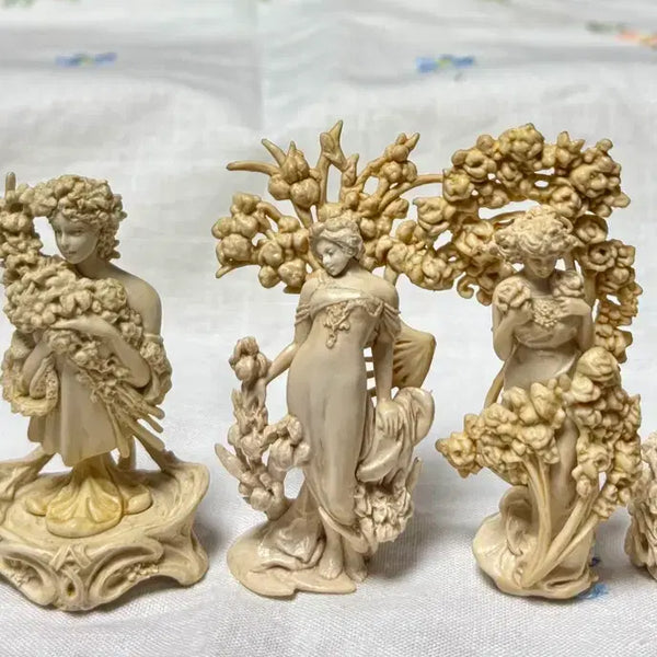[BUNJANG] Alphonse Mucha Museum Gacha Mini Figure Set / 알폰스무하 피규어 뮤지엄 가챠