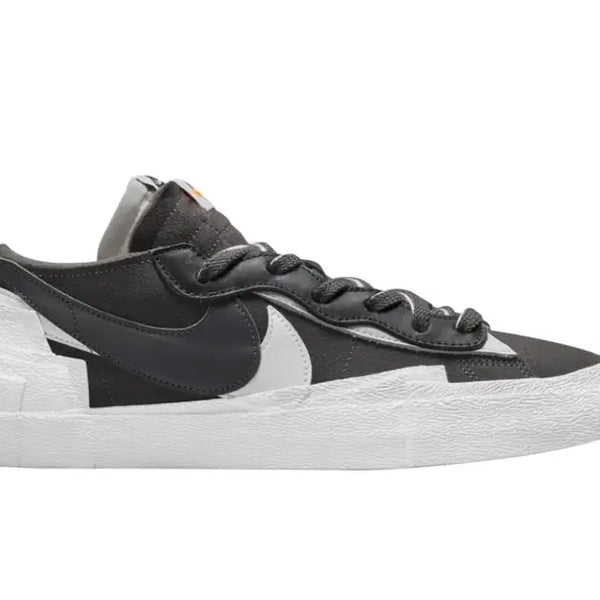 [BUNJANG] Nike Sacai Blazer Low Iron Grey (290) / 나이키 사카이 블레이저 로우 아이언 그레이 290
