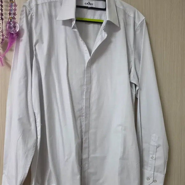 [BUNJANG] CARET White Shirt L / CARET 화이트 셔츠 L