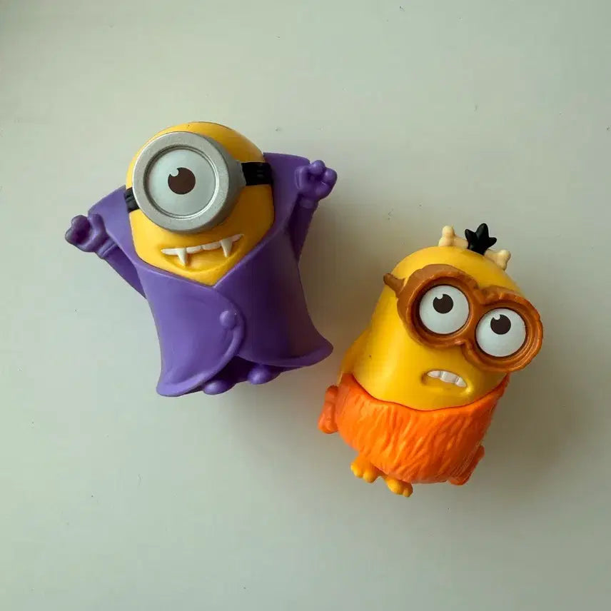 [BUNJANG] Minions McDonald's Happy Meal Figures Bundle Set / 미니언즈 해피밀 피규어 일괄