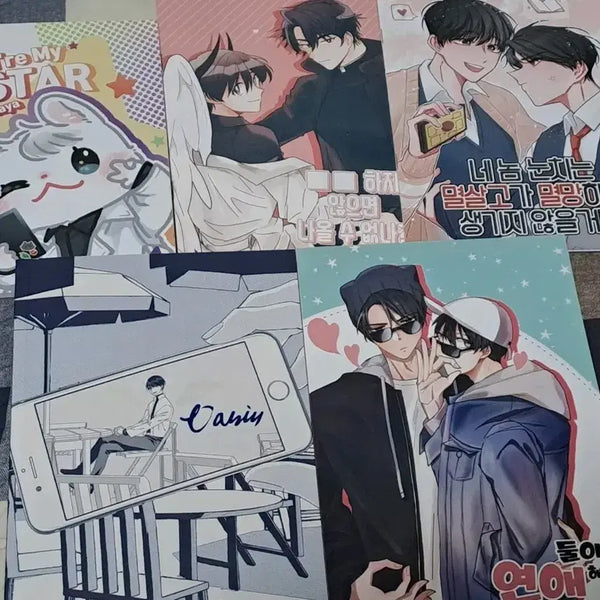 [BUNJANG] Omniscient Reader's Viewpoint 'Starstream Passport' Fanbook Bundle Set / 전독시 유중혁 김독자 중독 회지 지류 일괄 스타스트림 여권