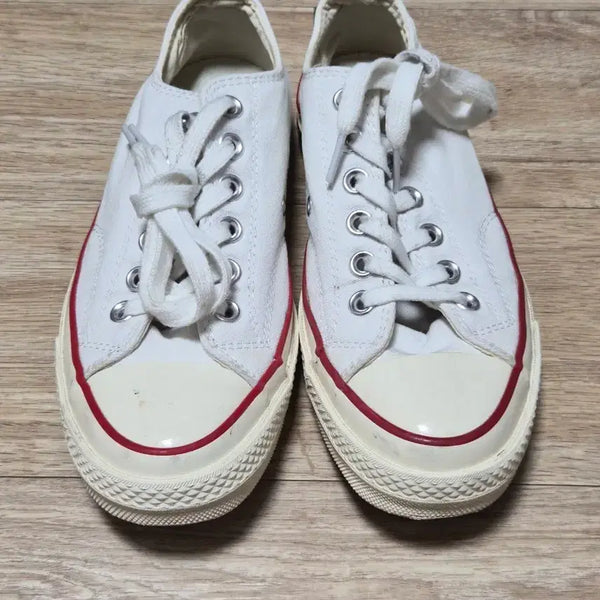 [BUNJANG] Converse Chuck Taylor All Star White 240mm / 컨버스 척테일러 올스타 화이트 240mm