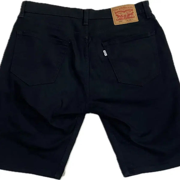 [BUNJANG] Levi's 505 Bermudas Black Jeans SilverTab / [34] 리바이스 505 버뮤다 쇼츠 블랙진 실버탭