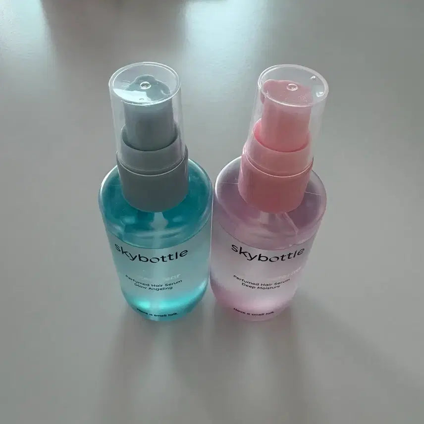 [BUNJANG] Skybottle Perfume Hair Serum Set (Blue/Pink) 2 x 65ml / 스카이보틀 퍼퓸 헤어 세럼 2종 (블루/핑크) 각 65ml