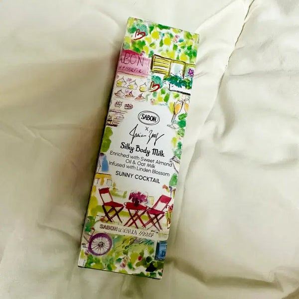 [BUNJANG] Sabon Silky Body Milk Sunny Cocktail Body Lotion / 사봉 실키 바디 밀크 써니 칵테일 바디밀크 바디로션