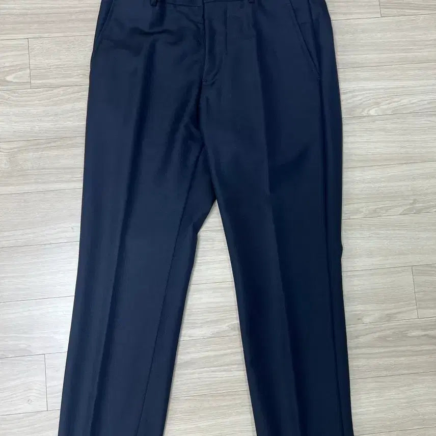 [BUNJANG] Marni Wool/Mohair Blend Navy Slacks (Size 46) / 마르니 / 울모헤어 네이비 슬랙스 / 46