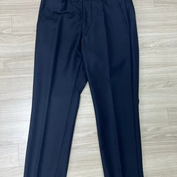 [BUNJANG] Marni Wool/Mohair Blend Navy Slacks (Size 46) / 마르니 / 울모헤어 네이비 슬랙스 / 46