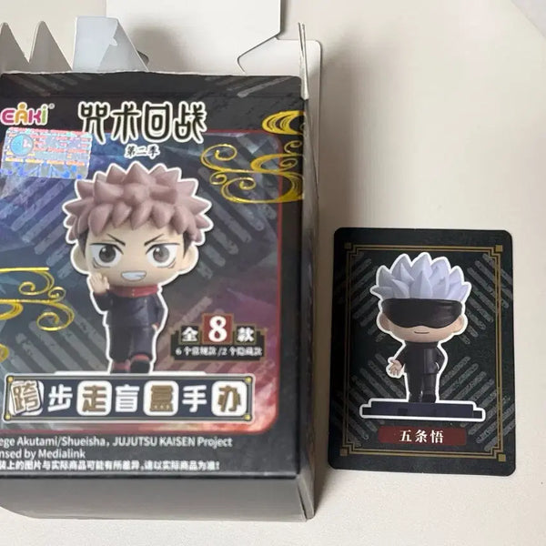 [BUNJANG] Jujutsu Kaisen Gojo Satoru Step Up Sealed Figure / 주술회전 스탭업 고죠 미개봉