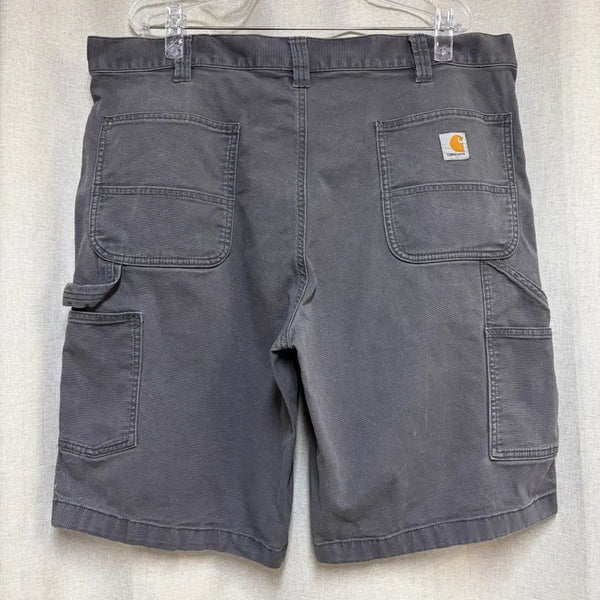 [BUNJANG] Carhartt Carpenter Work Shorts Charcoal W38 / 칼하트 카펜터 워크 쇼츠 차콜 W38
