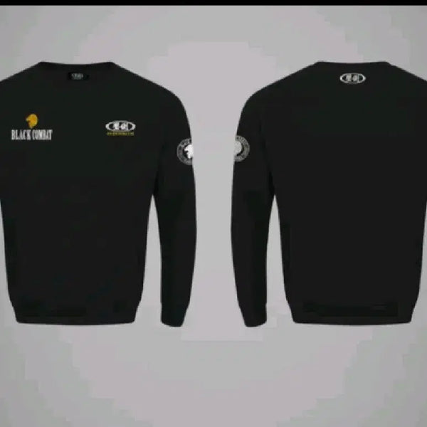 [BUNJANG] Abso Black Combat Sweatshirt Size 2 Limited Edition / 압도 블랙컴뱃 맨투맨 2사이즈 한정판 본투윈프리덤올라잇짐웨어