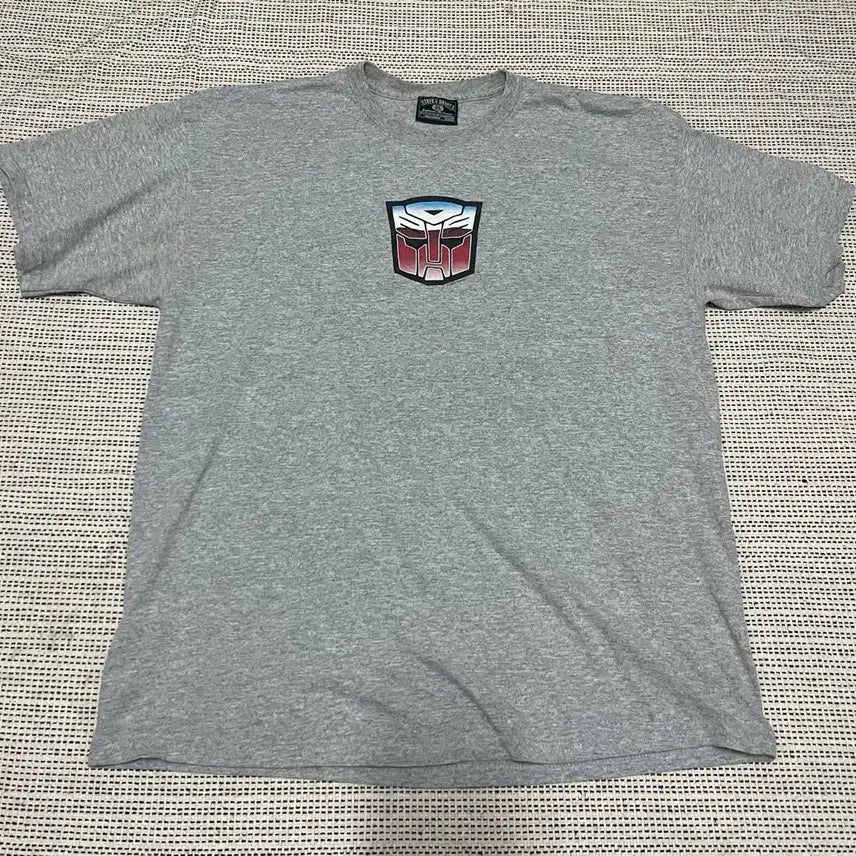 [BUNJANG] 00s Transformers Movie Vintage T-Shirt XL / 00s 트랜스포머 빈티지 무비티셔츠