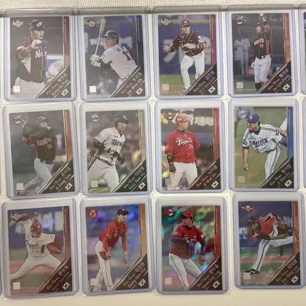 [BUNJANG] 2014 Incheon Asian Games Korean National Baseball Team Card Set (Kim Kwang-hyun, Yang Hyeon-jong) / 2014 슈베카 인천아시안게임 야구 국대 카드세트(김광현, 영현종)