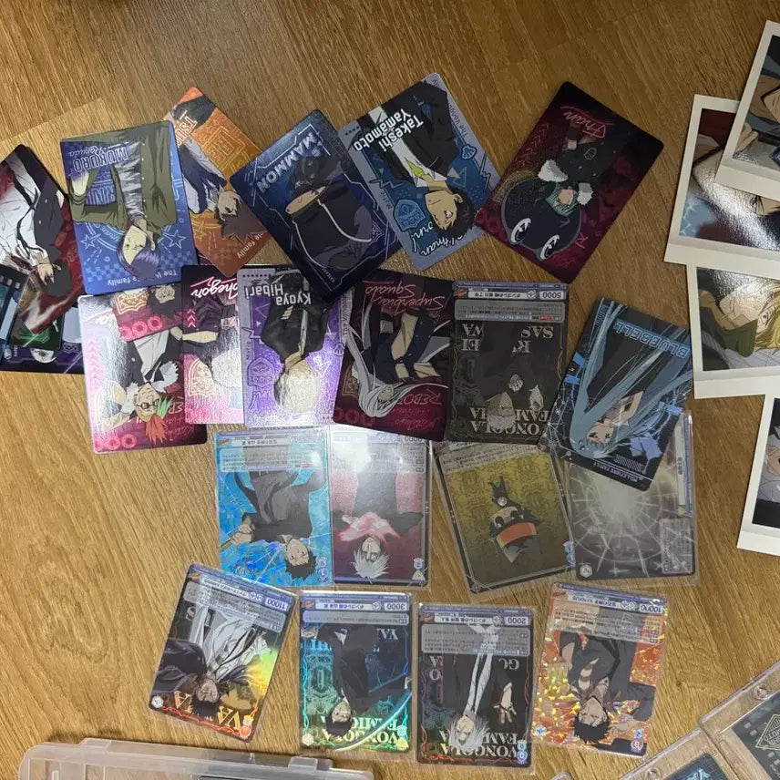[BUNJANG] Reborn! Character Card Bundle Set / 가정교사히트맨리본 카드+키보드패드
