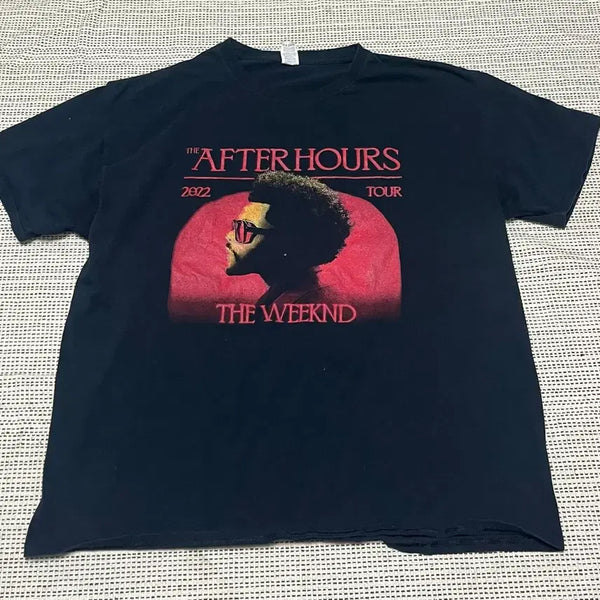 [BUNJANG] The Weeknd After Hours Tour T-Shirt XL / 22s 더 위켄드 애프터 아워스 투어 반팔 티셔츠