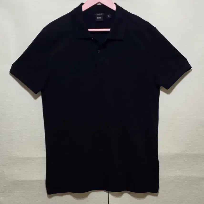 [BUNJANG] Hugo Boss Pima Cotton Polo Shirt - Size L / 정품 HUGO BOSS 피마 코튼 카라티 L
